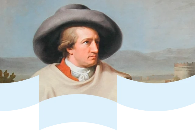 Ilustración de hombre del campo Alemán