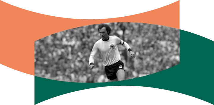Jugador de futbol Alemán Franz Beckenbauer