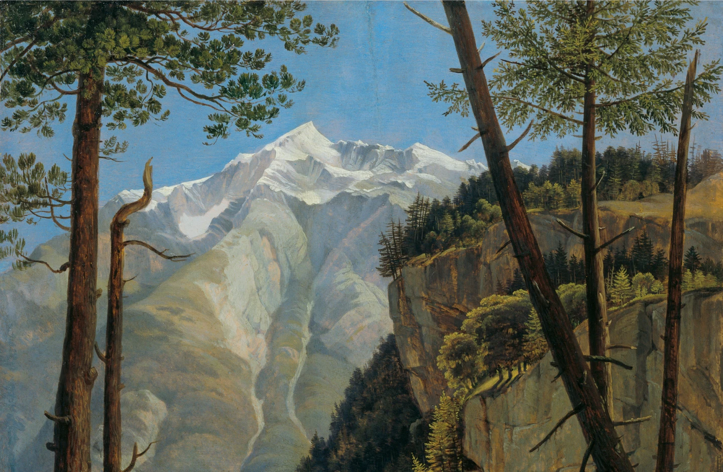 Pintura expresionista alemana que se ve en los Cursos de Alemán